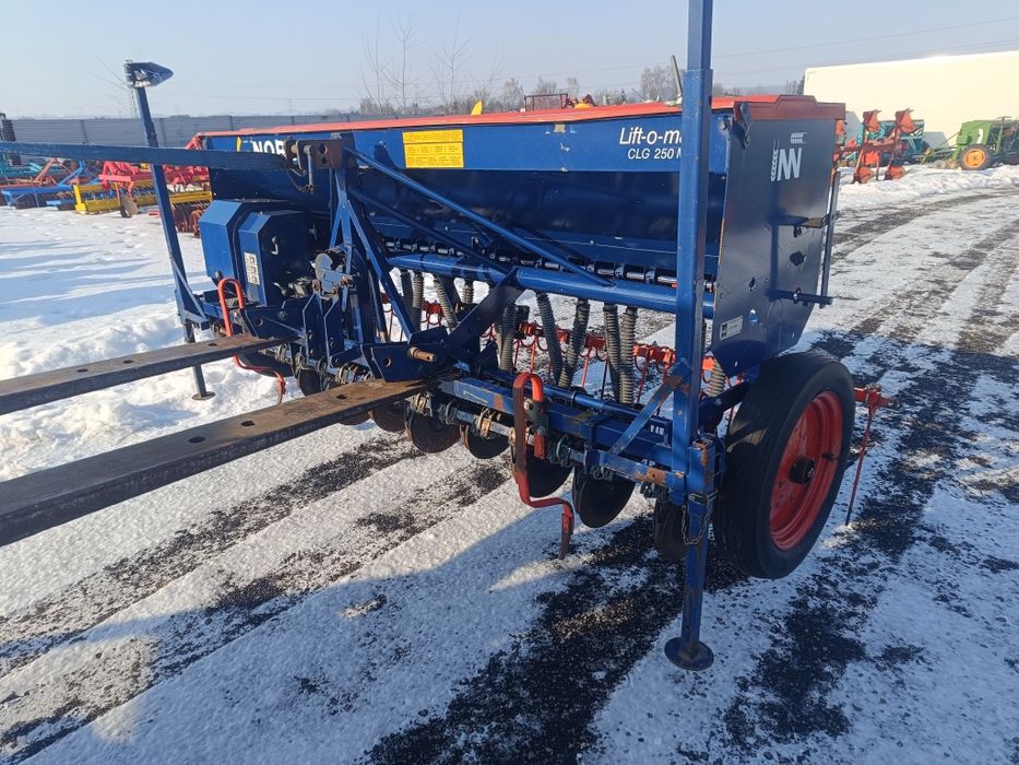 Siewnik Zbożowy Talerzowy