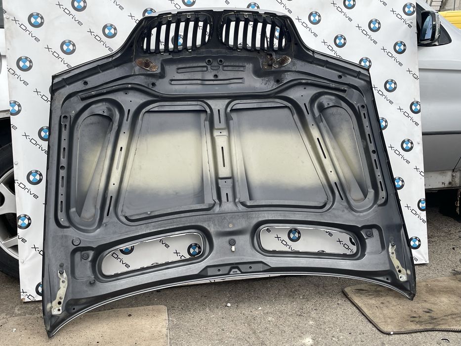 Капот BMW X5 E53 Рестайлінг 472/7 Sterlinggrau Metallic Сірий Металік БМВ Рест