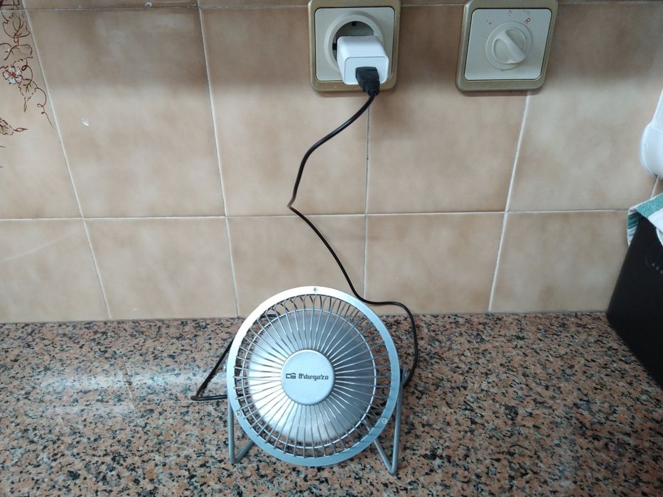 Ventoinha ventilador d mesa casa quarto apartamento vivenda escritório