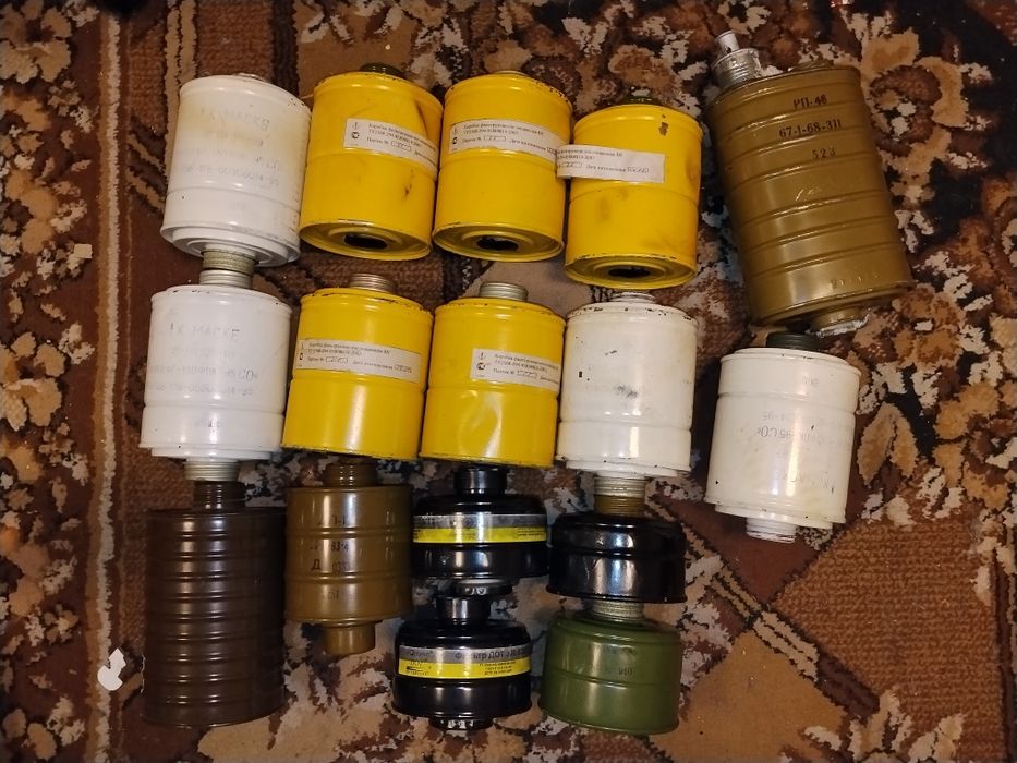 Фильтры к противогазов
