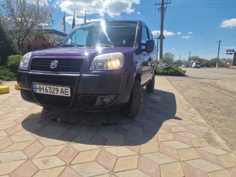 Fiat doblo 2008 1.3 multijet