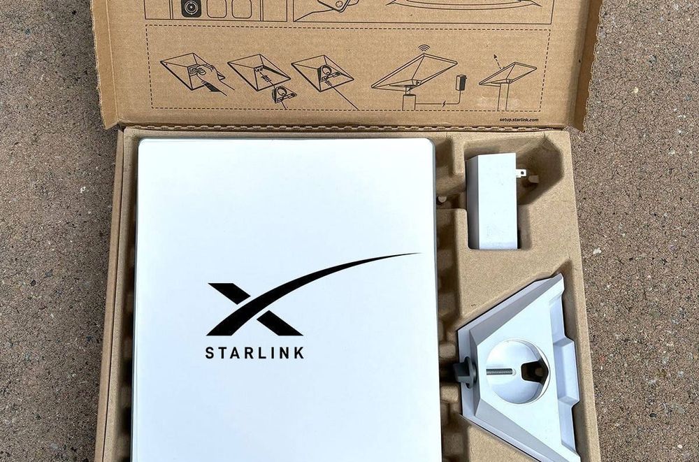 Starlink mini, тариф 5€