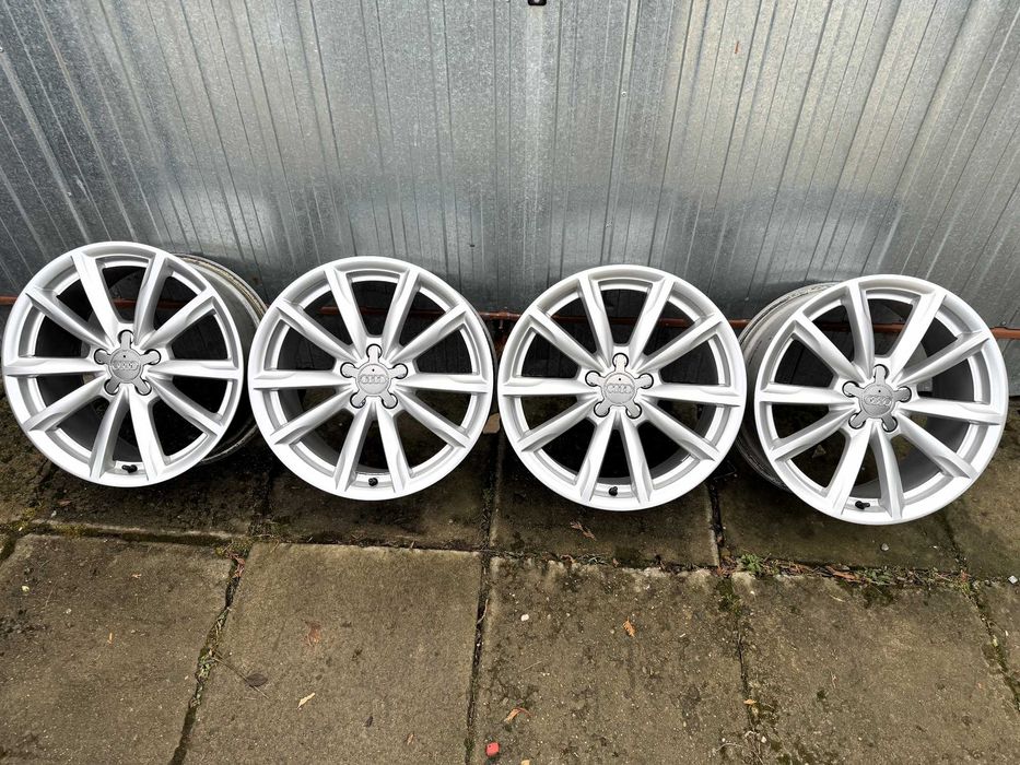 4x Felgi alufelgi aluminiowe alusy 18" 5x112 ori. Audi