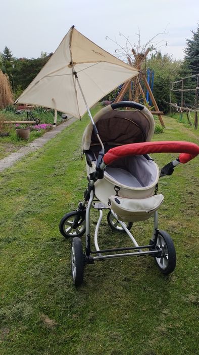 Wózek dziecięcy koła 12 " pompowane