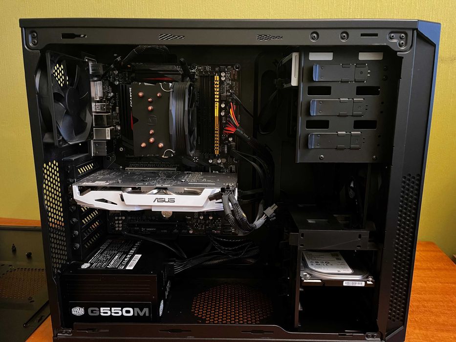 Komputer gamingowy i5-7600K / GTX 1060 6GB / SSD + HDD – Wrocław