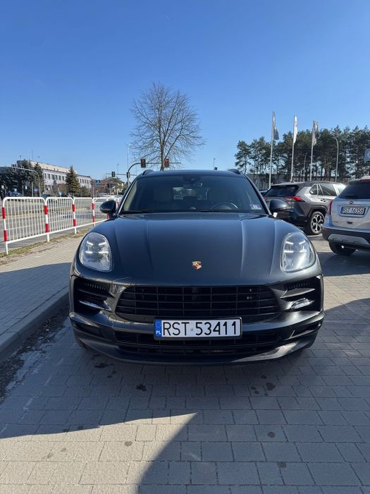 Porsche Macan Macan S, bezwypadkowy, pierwszy właściciel