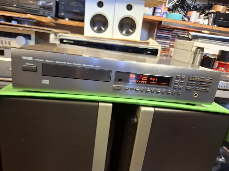 CD Yamaha CDX-530E RX
