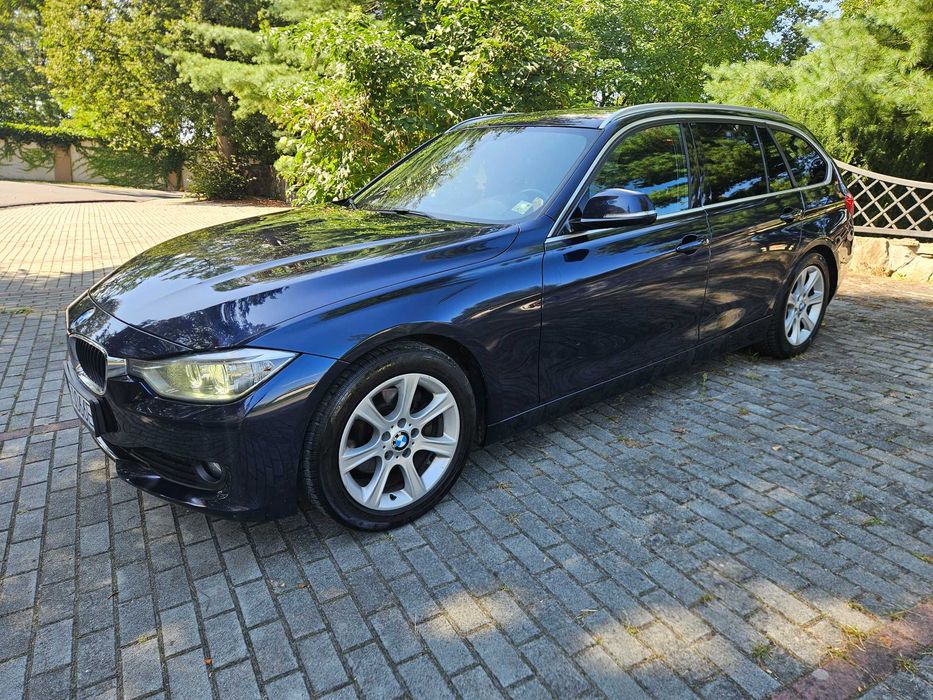 BMW F31 2.0d Navi!!! Skory!!! Zarejestrowany!!!