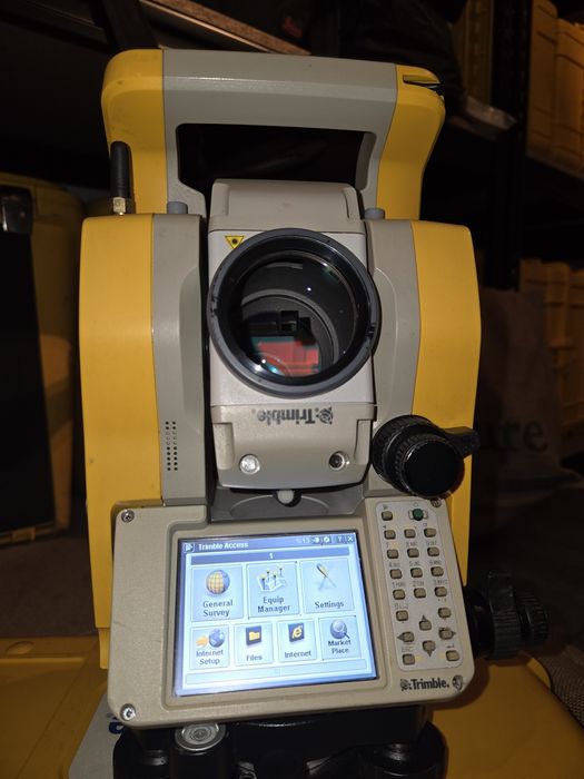 Тахеометр механічний Trimble M3 5-2" dr300 TAccess