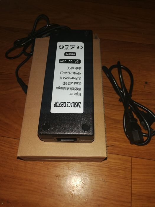 Elektryczna pompka do opon samochodowych, motocyklowych, rowerowych i