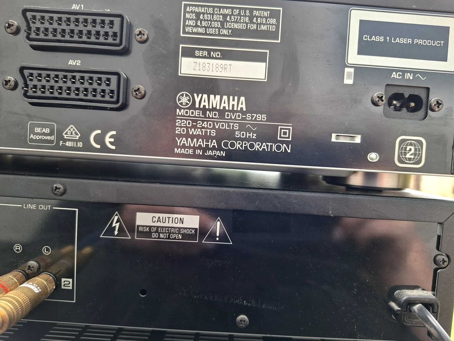 Sprzedam zestaw Yamaha