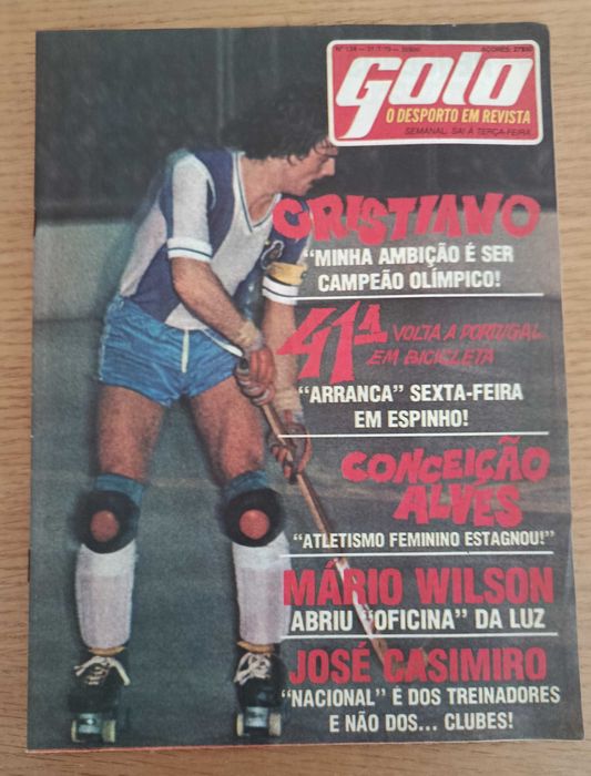 Revista "GOLO" de 1979 - Cristiano Pereira