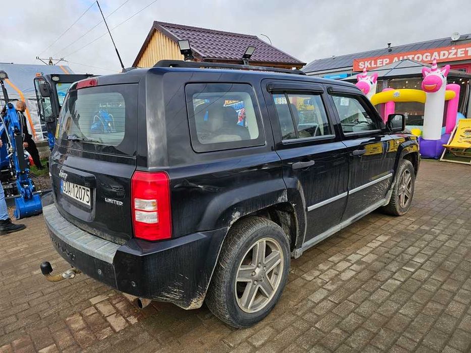 Jeep Patriot 2008r/2.0diesel/140KM/4x4/skóry/hak/klima/manual/okazja