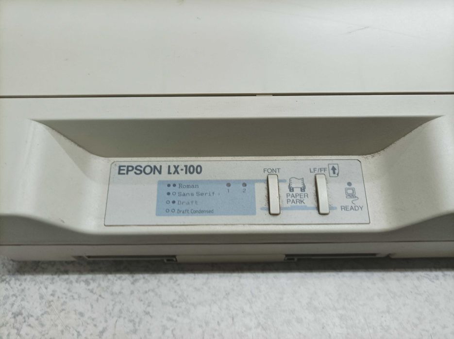 Матричный принтер Epson LX-100
