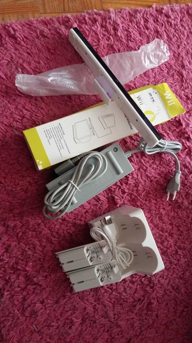 Acessórios novos consola wii