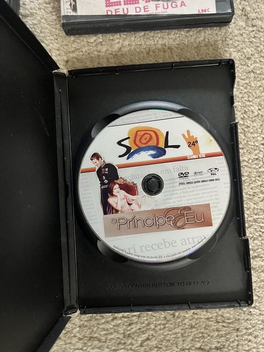 lote de dvds filmes