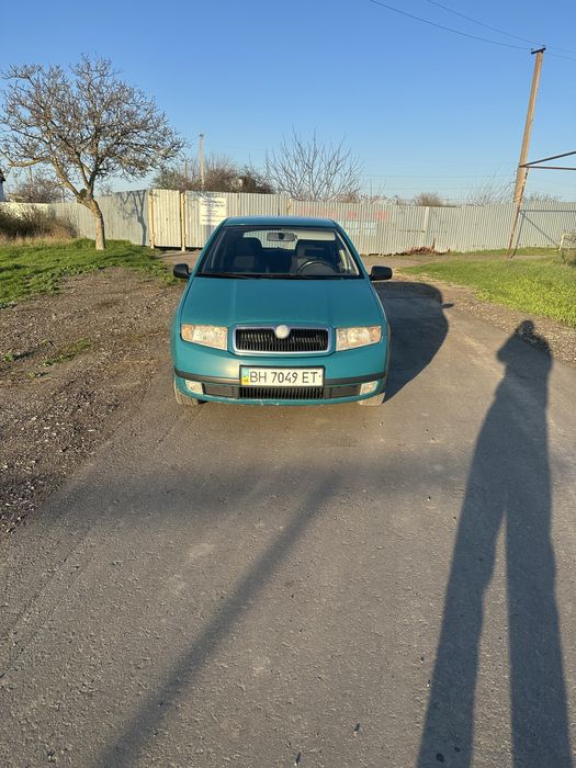 Skoda Fabia 2002