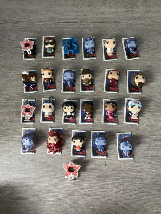 Колекція фігурок stranger things
