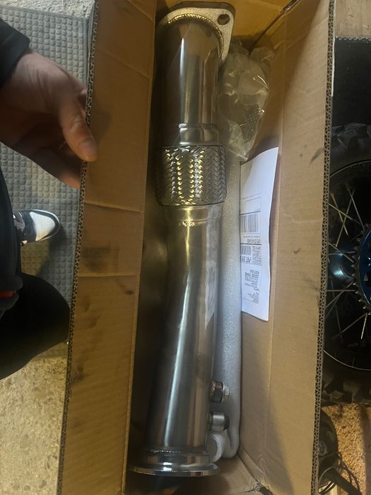 Dowpipe bmw e60