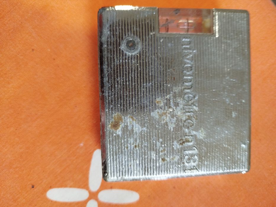 Nivometro bastante antigo