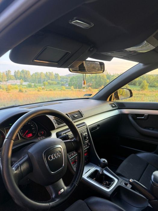 Audi A4 B7 S line 2.0 TDI 140 KM – 2007r.