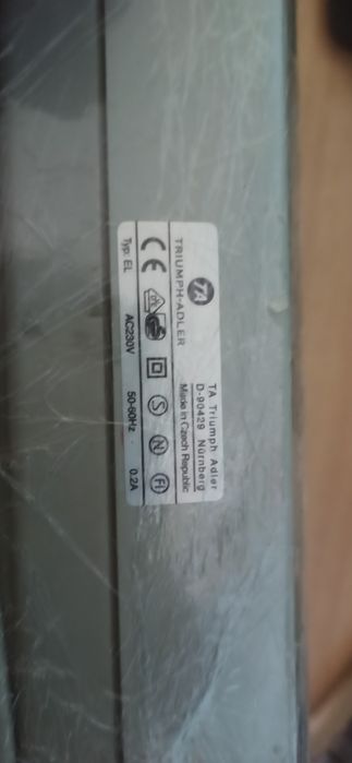 Maquina de escrever