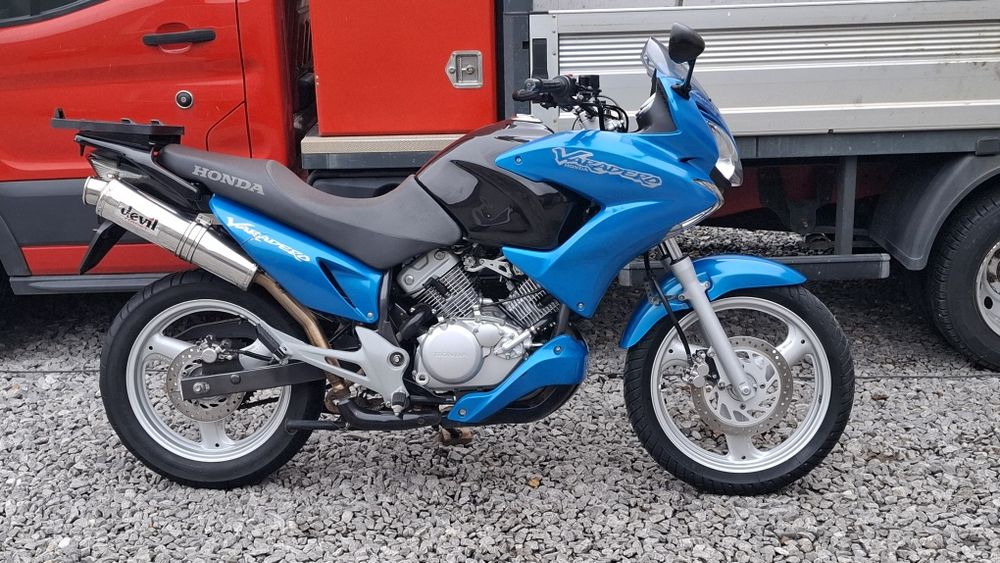 Honda Varadero 125 Devil 2008r Transport Raty