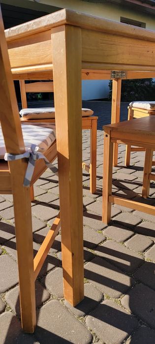 Stół Ikea Jokkmokk - idealny na święta