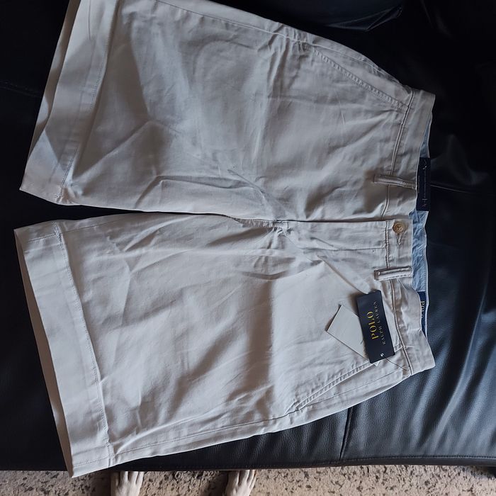 Spodenki męskie białe krótkie r 30 / s  Ralph Lauren