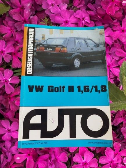 Obsługa i Naprawa VW Golf 1,6/1,8 WYDAWNICTWO AUTO