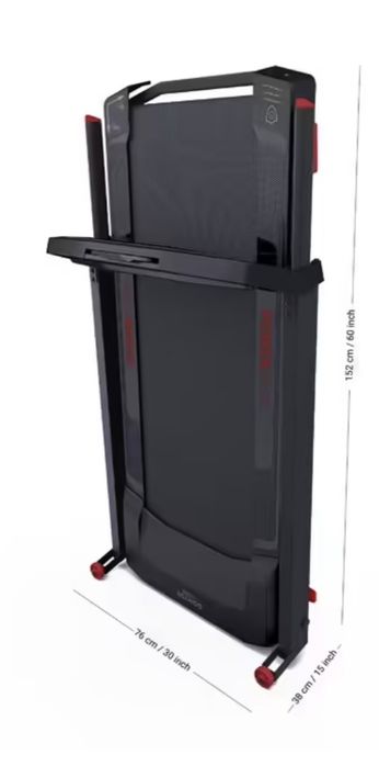 Passadeira de corrida compacta domyos run100