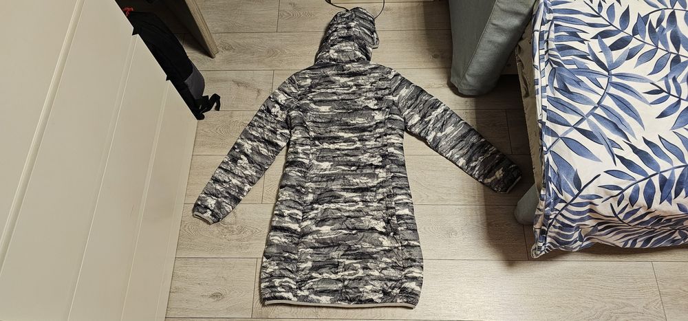 Alpine pro damska kurtka zimowa rozmiar S wymiary na zdjęciach