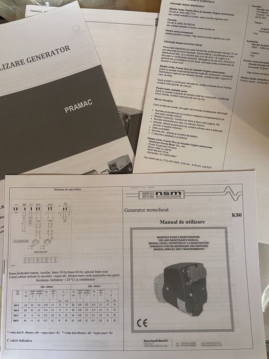 Генератор Pramac DE3200