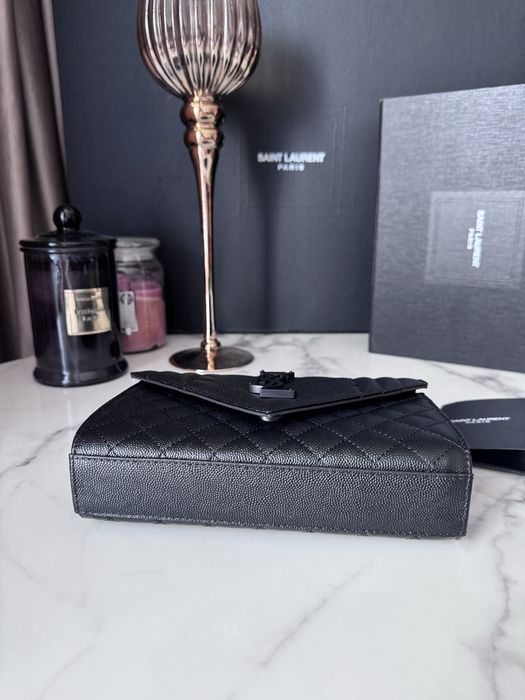 Torebka YSL Envelope black leather