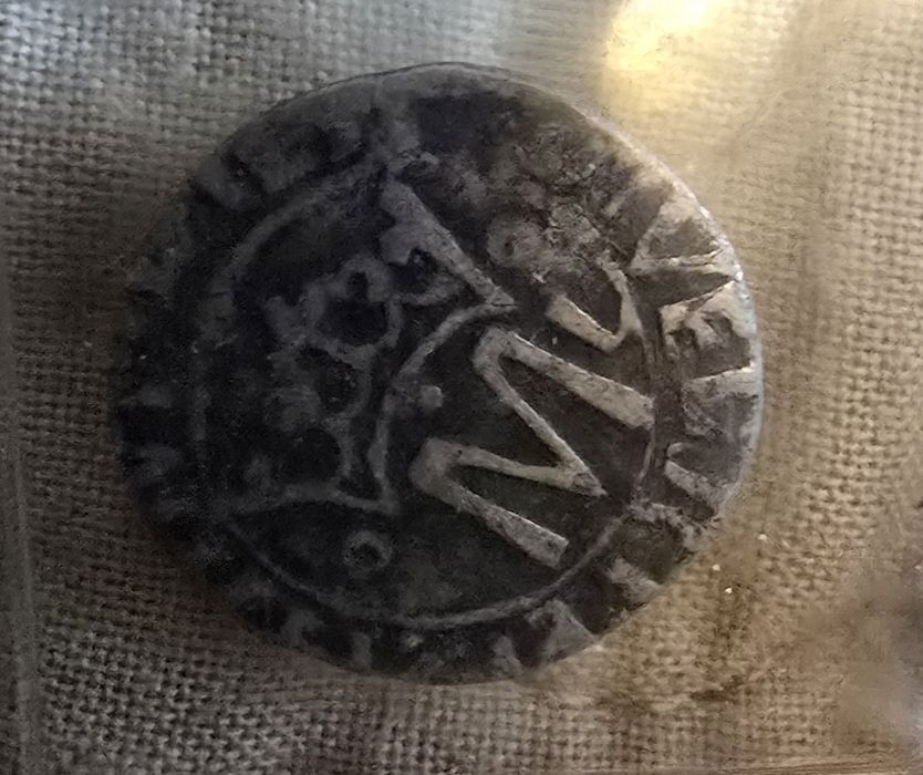 Vendo Vintém de prata de D. Manuel I