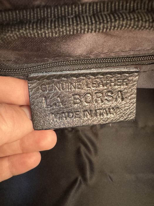 Шоколадна жіноча замшева сумка-тоут