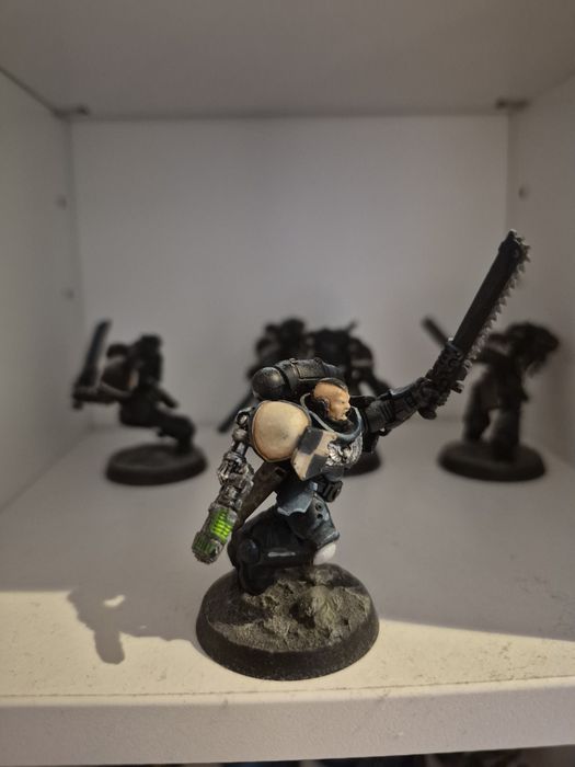 Warhammer 40,000: Space Marines ASSAULT INTERCESSORS x5