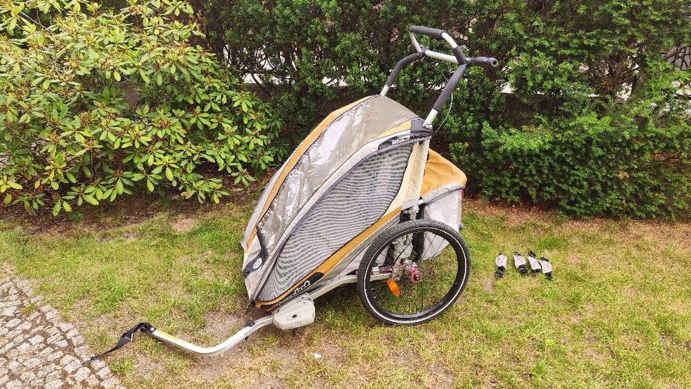 Charkot Thule cx2 przyczepka rowerowa