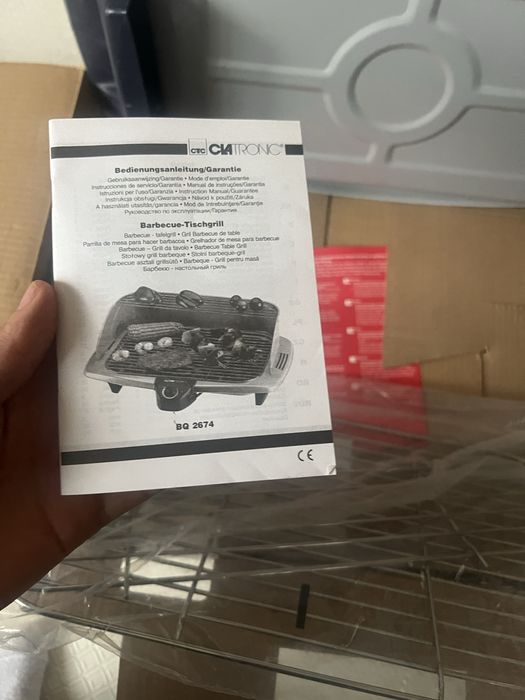 Гриль Clatronic BQ 2674
