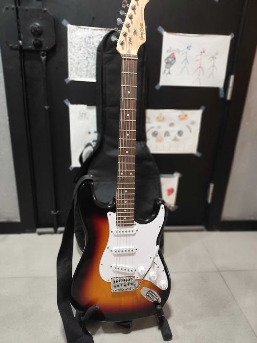 Guitarra Harley Benton ST-20 SB Standard Series
