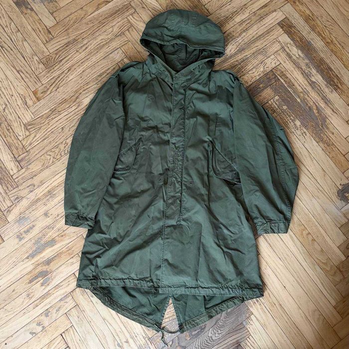 Парка U.S. Army M-1951 (1950s, Made in USA)