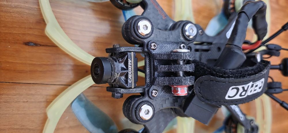 Drone FPV 6S - Caddxfpv Vista DJI - ELRS - com 3 baterias