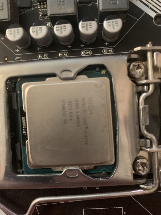 Huanan H61 M2 s1155 I7 3770 3.4 ггц