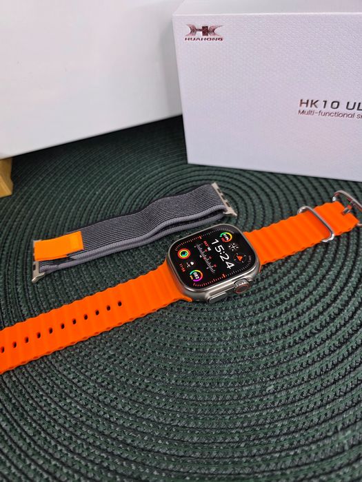 Watch HK Ultra 3 z ekranem 2,02 cala AMOLED, nowy