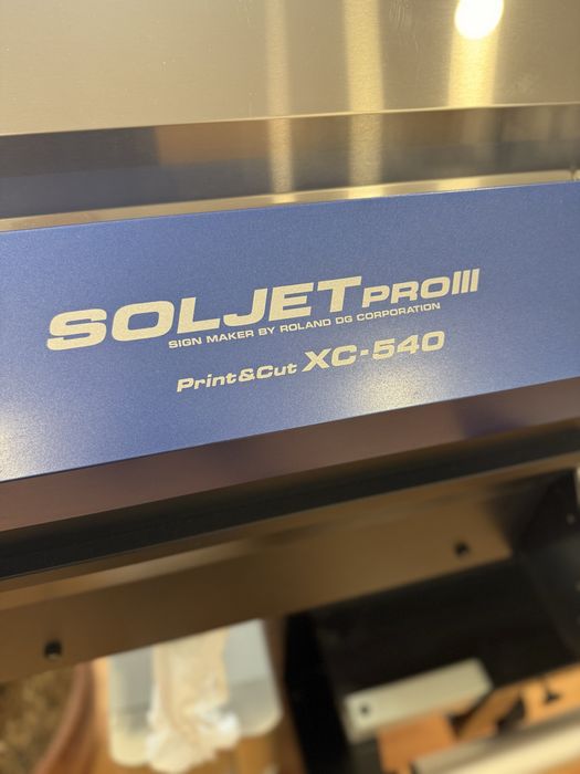 Roland XC 540 print & cut