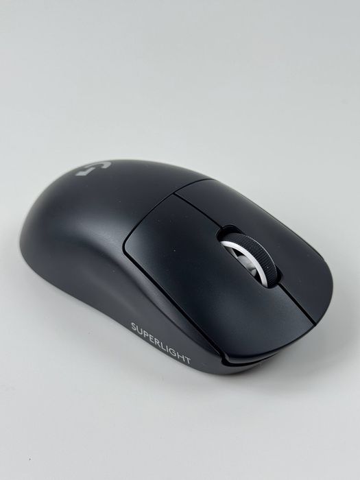 Бездротова ігрова миша Logitech G PRO X SUPERLIGHT Black (‎910-005881)