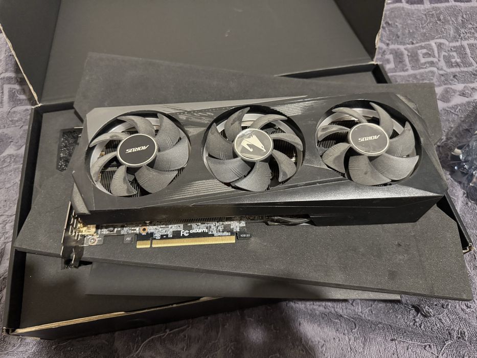 Aorus RTX 3060 TI