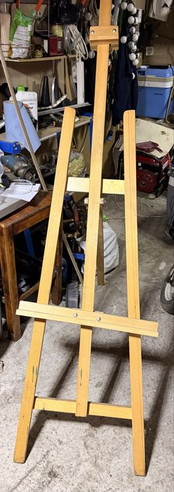 Sztaluga drewniana duza