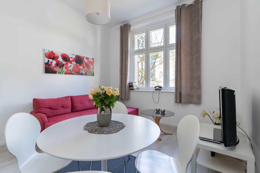 Kierunek Sopot! < 3 Mały DeLuxe apartament ul. Królowej Jadwigi