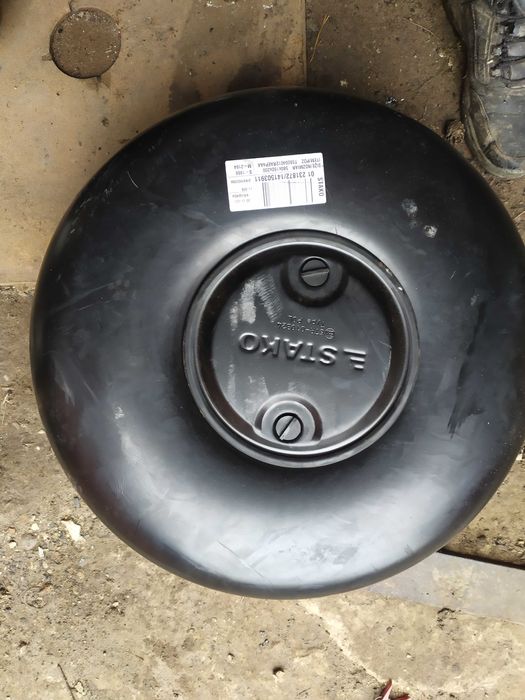 Газовий балон таблетка гбо редуктора